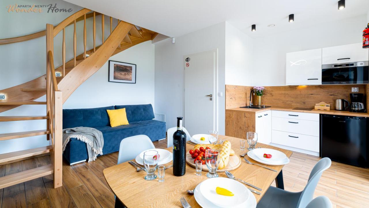 Wonder Home - Apartamenty Halo Karkonosze Z Ogrodem, Sezonowym Basenem, Placem Zabaw I Widokiem Na Sniezke - Zlokalizowane Blisko Karpacza Mysłakowice Exterior foto