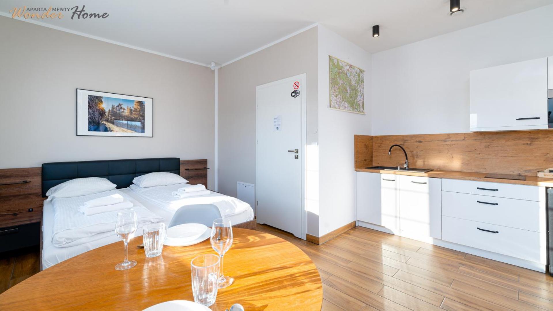Wonder Home - Apartamenty Halo Karkonosze Z Ogrodem, Sezonowym Basenem, Placem Zabaw I Widokiem Na Sniezke - Zlokalizowane Blisko Karpacza Mysłakowice Exterior foto